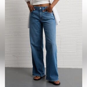 American Eagle Outfitters Blue Flare Jeans